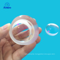 Optical glass triplet lens